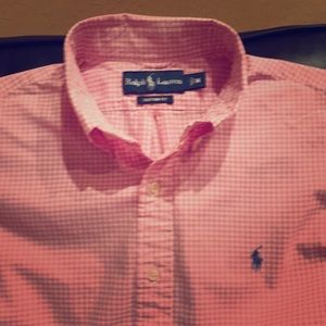 Ralph Lauren long sleeve button down